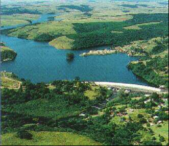 Foto da Barragem do Salto